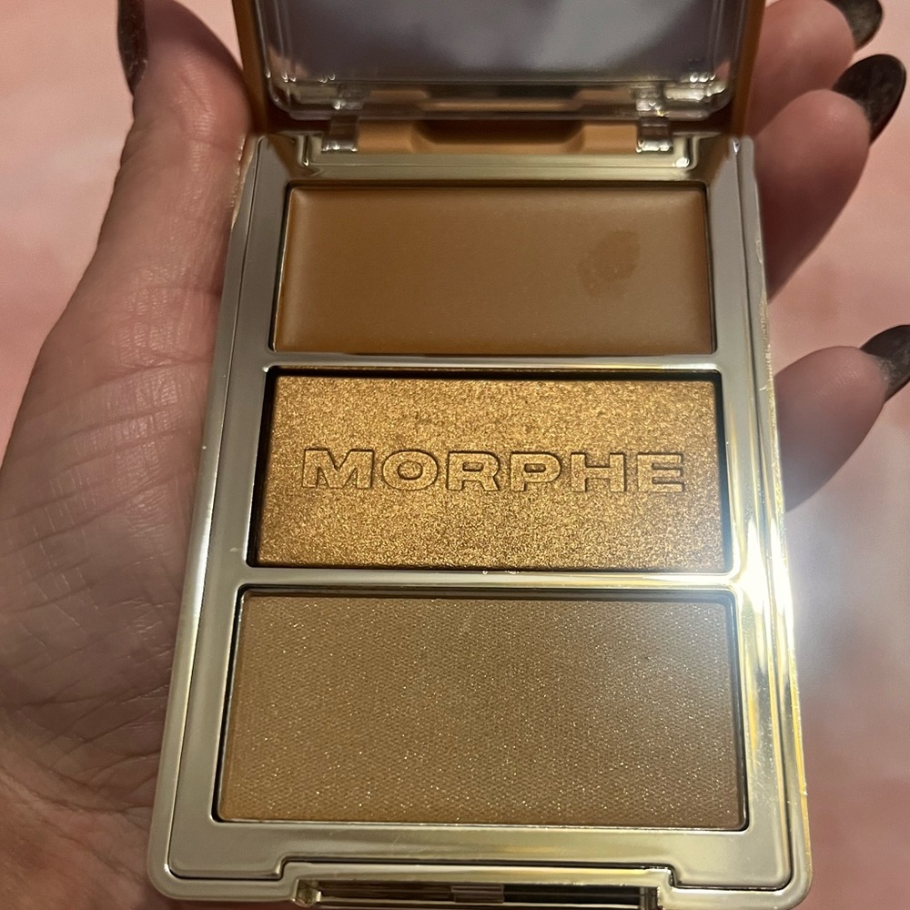 Morphe blush trio pallet - Picture 4 of 5